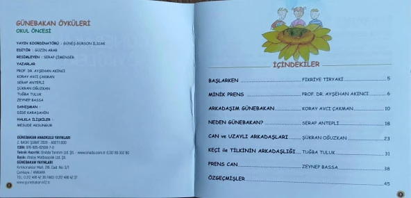 Günebakan Okul Öncesi Öyküleri - 3