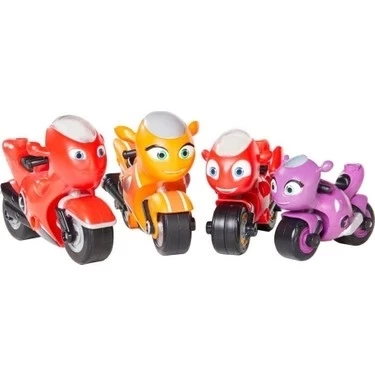 Tomy Ricky Zoom Aile Seti TRZ20048 - 3