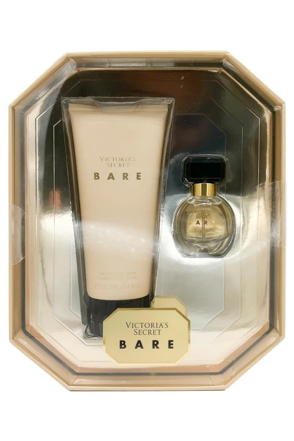 Victorias Secret Bare Seyahat Boyu Hediye Seti