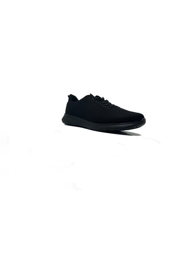 VOLİS M-21096 Siyah Fileli Günlük Erkek Sneaker Ayakkabı