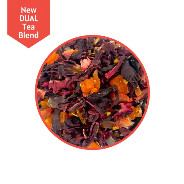 Mango Strawberry - Mango ve Çilekli Hibiskus Çayı 50 Gr - Resim 3