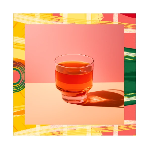 Mango Strawberry - Mango ve Çilekli Hibiskus Çayı 50 Gr - Resim 4