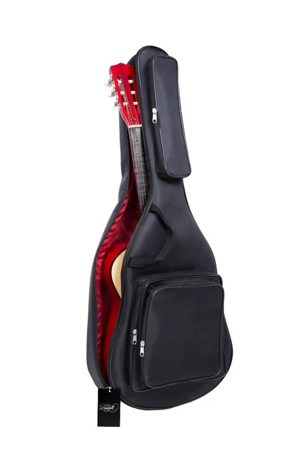 Midex Cg-395bk Uyumlu Klasik Gitar Kılıfı Taşıma Çantası Gigbag Soft Case