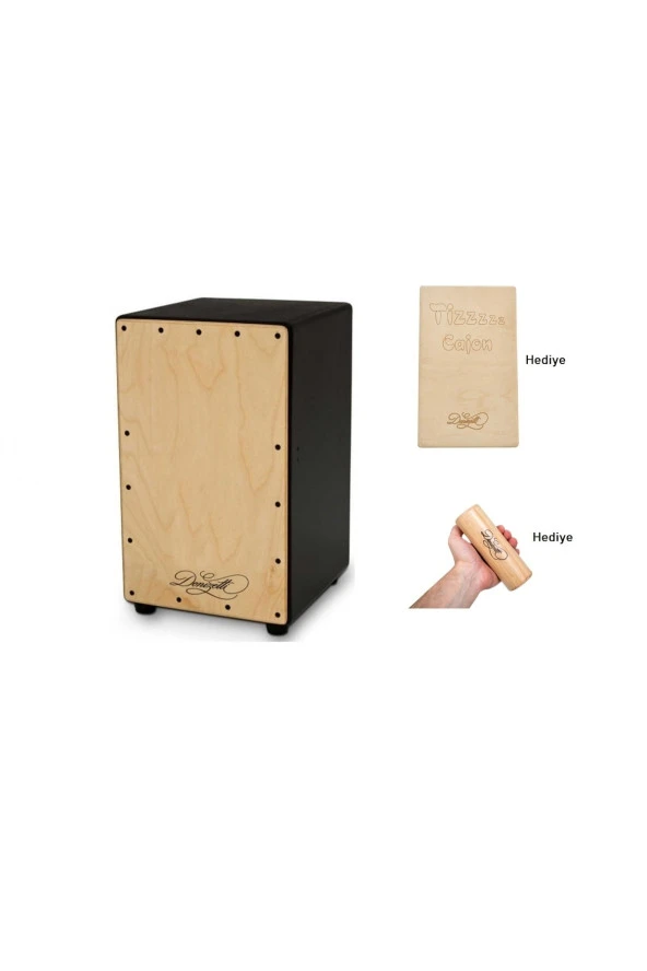 Kajon Dnz101 - Tizz Tablet Cajon - Pro Shaker - Kılıf