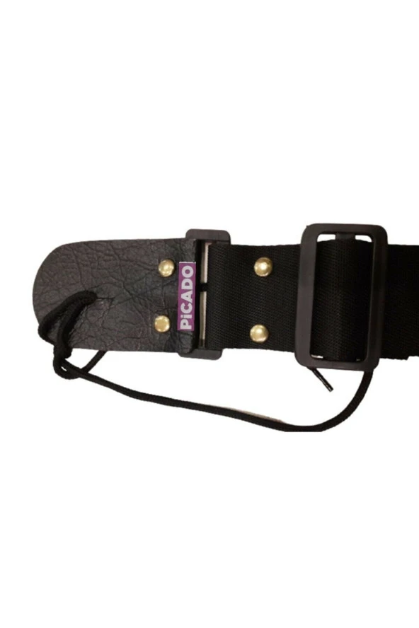 Picado Gitar Askı Kayışı Siyah