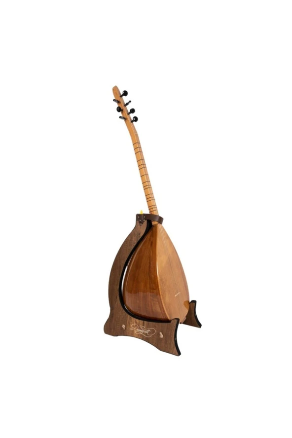 Ahşap Bağlama Standı Saz Stand