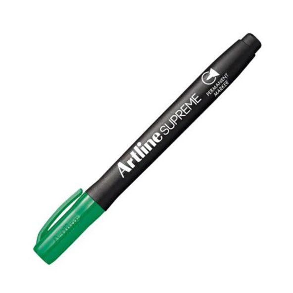 Artline Supreme Permanent Markör Uç 1,0 mm Yeşil (1 Adet)