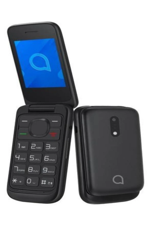 Alcatel  2057d Tuşlu Cep Telefonu Siyah (ALCATEL TÜRKİYE GARANTİLİ)