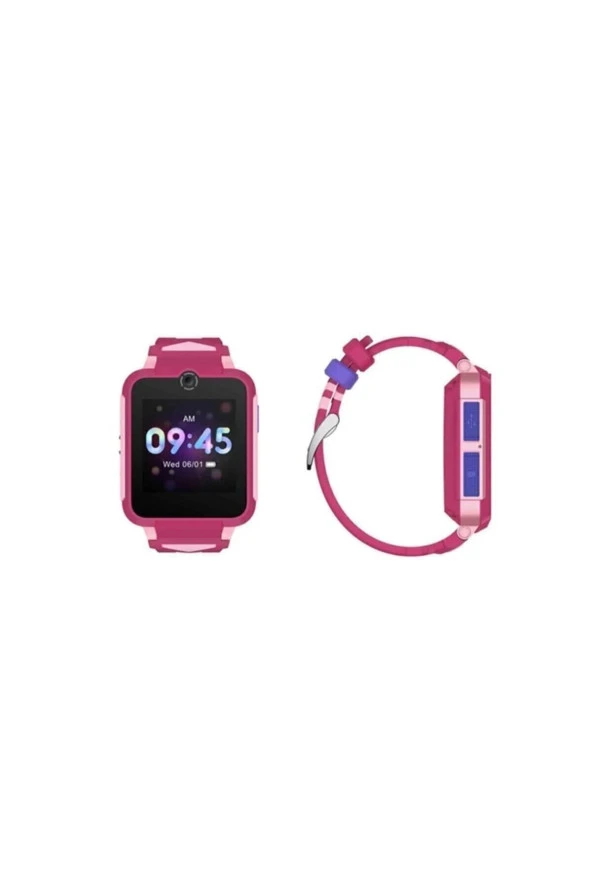 TCL  Movetime Mt42X Family Watch 2 Pembe Akıllı Çocuk Saati Türkiye Garantili - 3