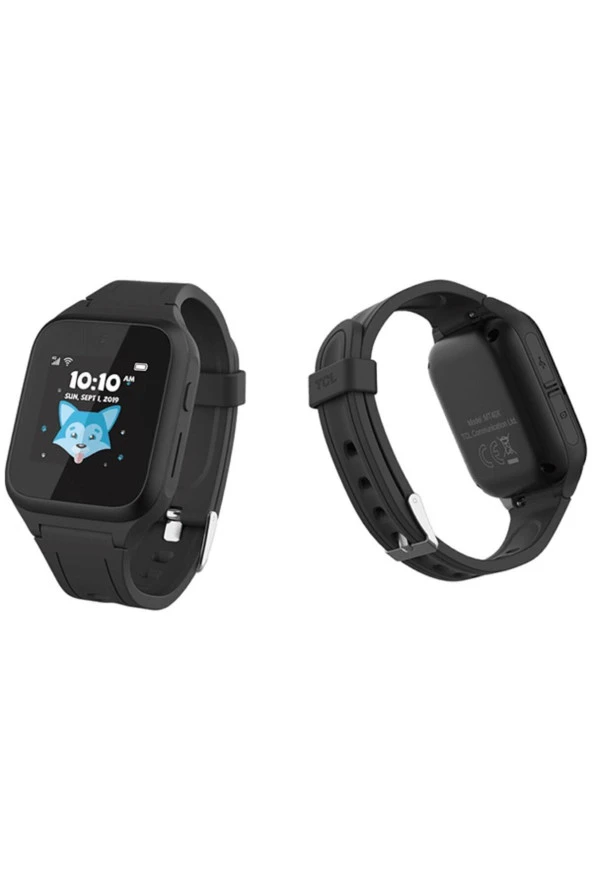 TCL Mt40x Move Time Akıllı Siyah Çocuk Saati ( Türkiye Garantili) - 3