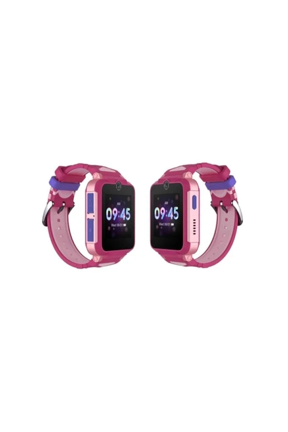 TCL  Movetime Mt42X Family Watch 2 Pembe Akıllı Çocuk Saati Türkiye Garantili - 4