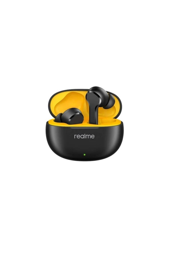 Realme  Buds T100 Tws Siyah Kulak İçi Bluetooth Kulaklık (Realme Türkiye Garantili)