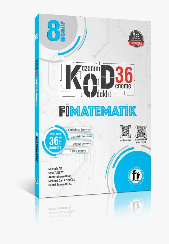 Fi 8.Sınıf Kod 36 Matematik Deneme