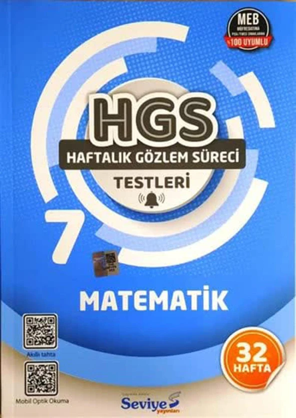 Seviye 7.Sınıf Matematik HGS Testi
