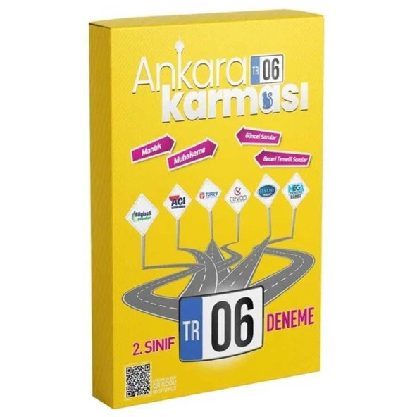 Açı 2.Sınıf Ankara Karması 6'lı Deneme Sınavı - 1