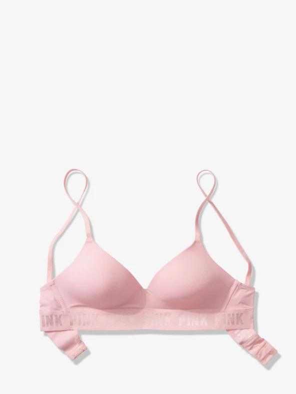 Victorias Secret PINK WIRELESS Balensiz Desteksiz Hafif Astarlı Sütyen