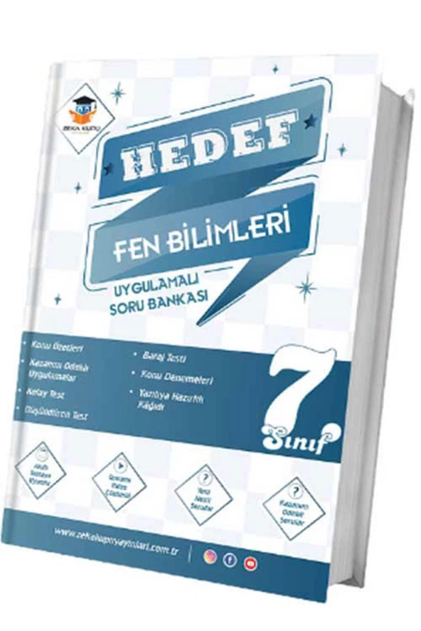Zeka Küpü 7.Sınıf Hedef Fen Bilimleri Uygulamalı Soru Bankası
