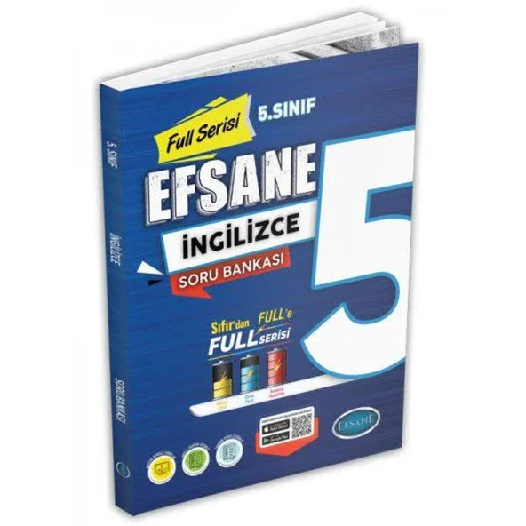 Efsane 5.Sınıf Full Serisi İngilizce Soru Bankası