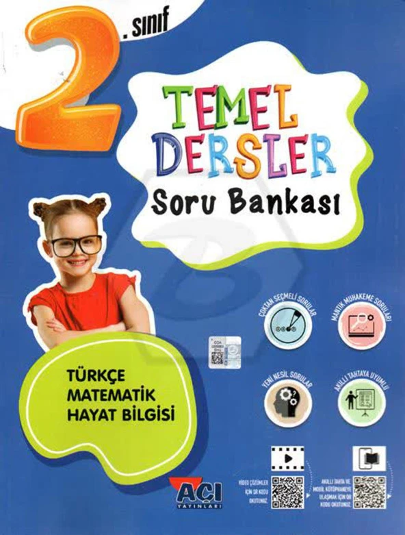 Açı 2. Sınıf Tüm Dersler Soru Bankası