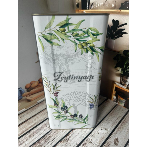 HATAY Organik Katkısız Zeytinyağı (5 lt)