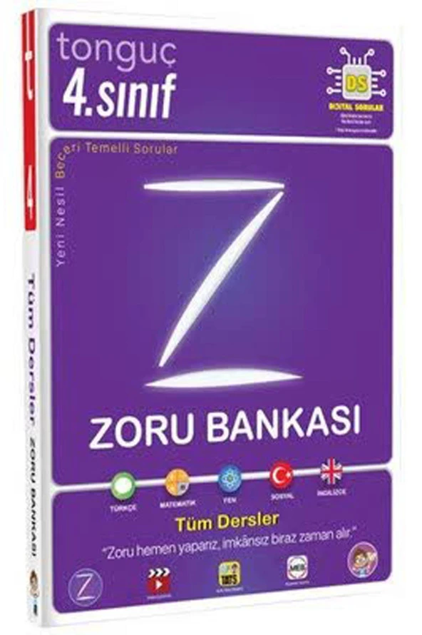 Tonguç 4. Sınıf Tüm Dersler Zoru Bankası