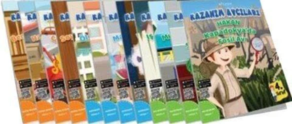 Bilfen 4.Sınıf Kazanım Avcıları Hakan Hayat Kurtaran Matematik