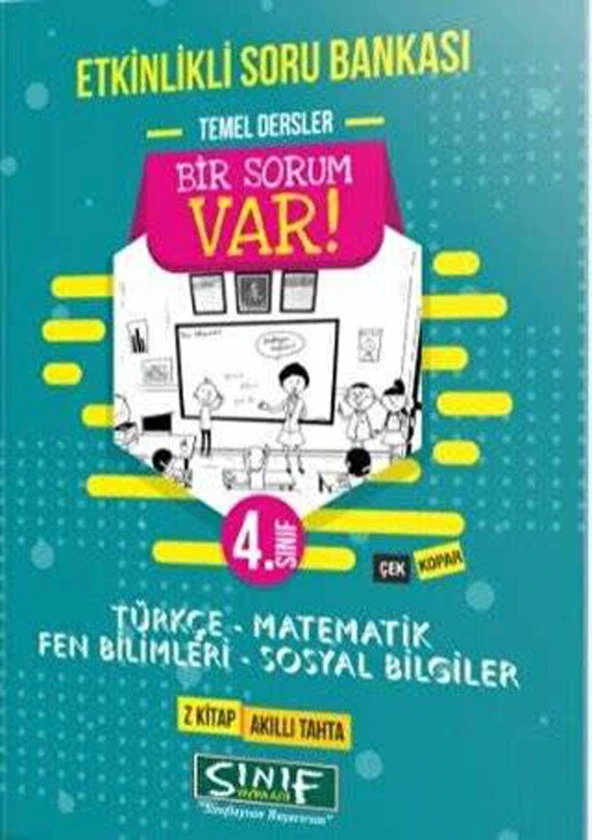 Analiz 4.Sınıf Etkinlikli Temel Dersler Soru Bankası