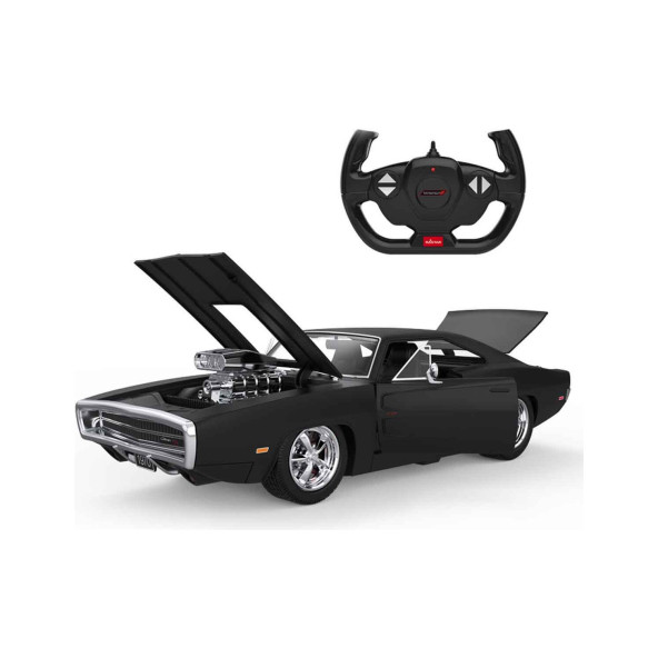 Rastar 1:16 1970 Dodge Charger R/t Sesli ve Işıklı Uzaktan Kumandalı Araba - 2