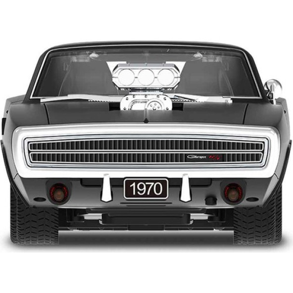 Rastar 1:16 1970 Dodge Charger R/t Sesli ve Işıklı Uzaktan Kumandalı Araba - 3