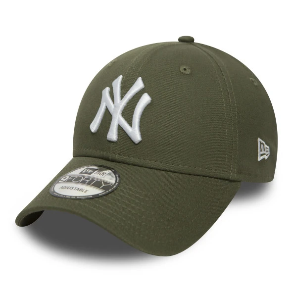 New Era 80636010 New York Yankees Essential 9Forty Unisex Yeşil Şapka