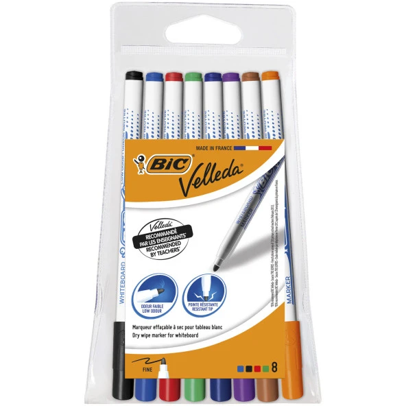 Bic Tahta Kalemi 8 Renk