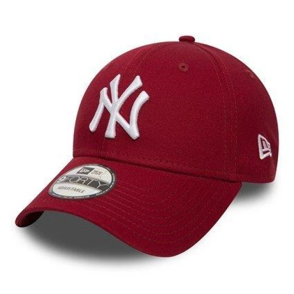 New Era 80636012 New York Yankees 9Forty Unisex Kırmızı Şapka