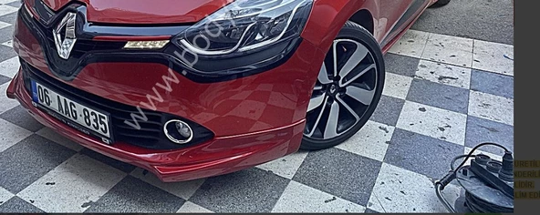 Renault Clio 4 Ön Tampon Eki