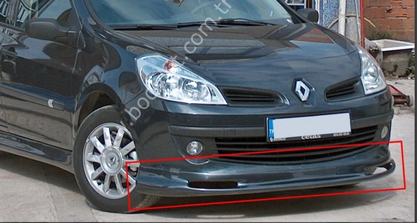 Renault Clio 3 Ön Tampon Eki