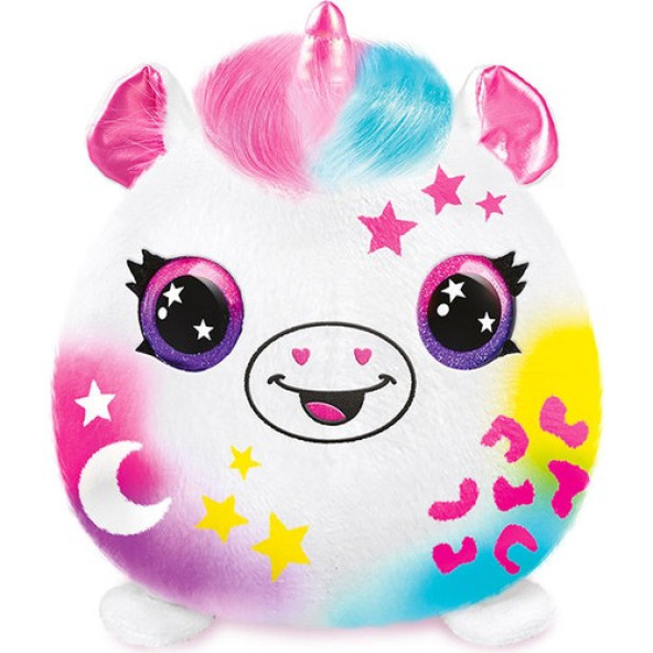 Airbrush Plush Sürpriz Squish Paint Bucket - 2