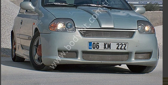 Renault Clio 2 Rs Ön Tampon