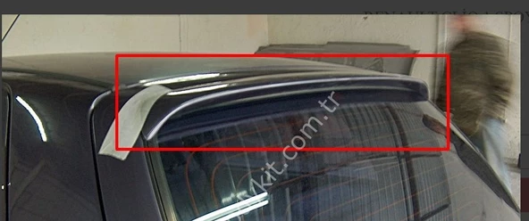 Renault Clio 1 Spoiler