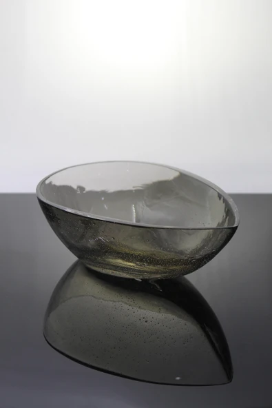 Paşabahçe El İmalatı Kristal Kabarcık Detaylı Damla Model Kase 1 Adet 20918 ürün görseli 1