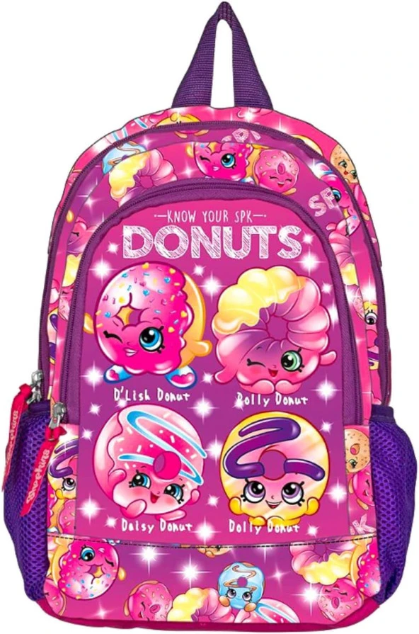 Ümit Çanta Shopkins Donuts Kır Çocuk Anaokulu Ve Sırt Çantası - 2056