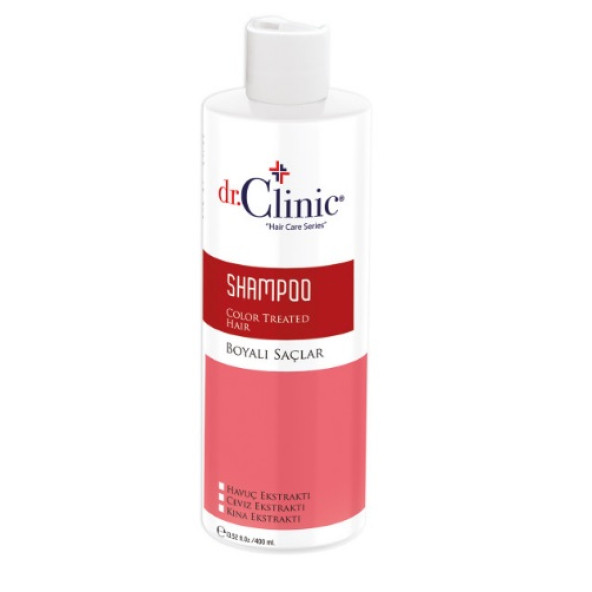 Dr.Clinic Şampuan Boyalı Saçlar 400 ml