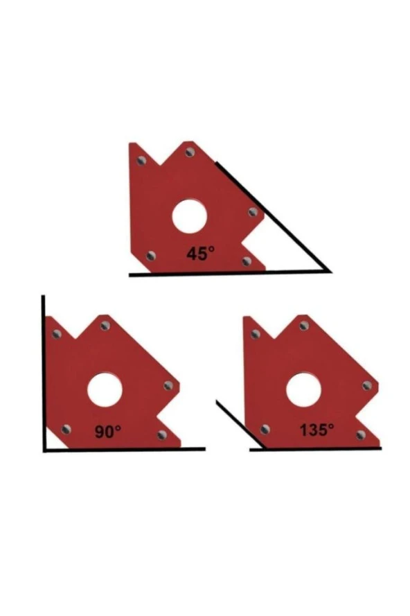 Rox Wood Açılı Kaynak Tutucu Mıknatıs - 3