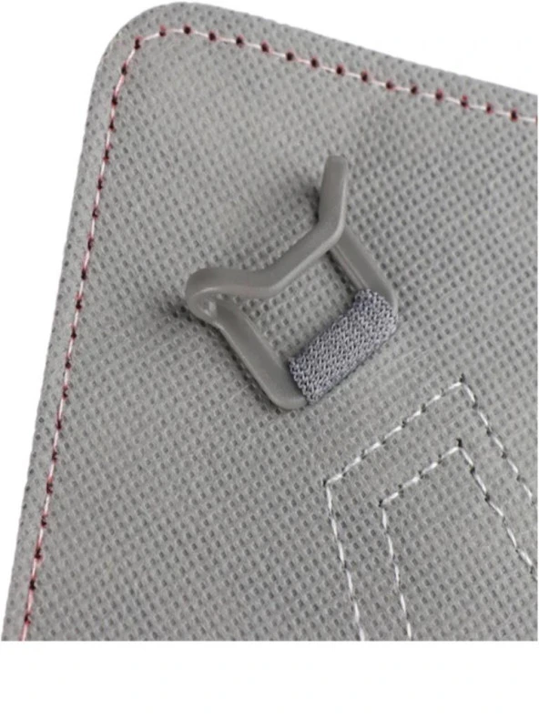 GTX Jaculus Spreadtrum T618 Uyumlu 10.4" Dönerli Standlı Deri Tablet Kılıfı - Pembe - 5