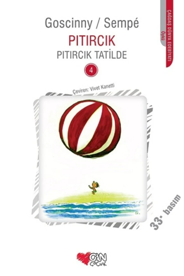 Pıtırcık Tatilde Rene Goscinny ürün görseli 1