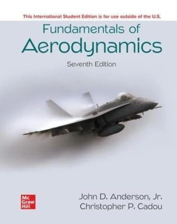 Fundamentals of Aerodynamics ISE 7th (John D. Anderson)