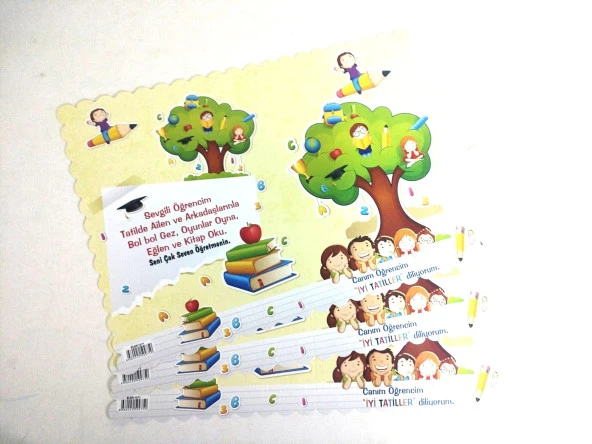 Karne Kabı  Çalışkan öğrenciler Modeli