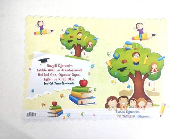 Karne Kabı  Çalışkan öğrenciler Modeli - 2