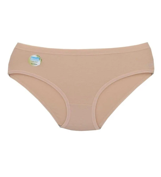 BERRAK 11554 BAYAN BAMBU BİKİNİ KÜLOT 12 ADET - Resim 3