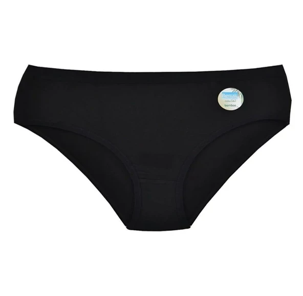 BERRAK 11554 BAYAN BAMBU BİKİNİ KÜLOT 12 ADET - Resim 2