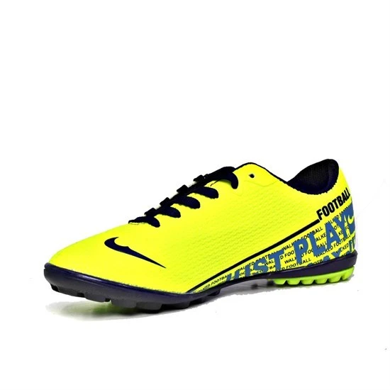 233 Walked Sarı Halı Saha Ayakkabısı - 4