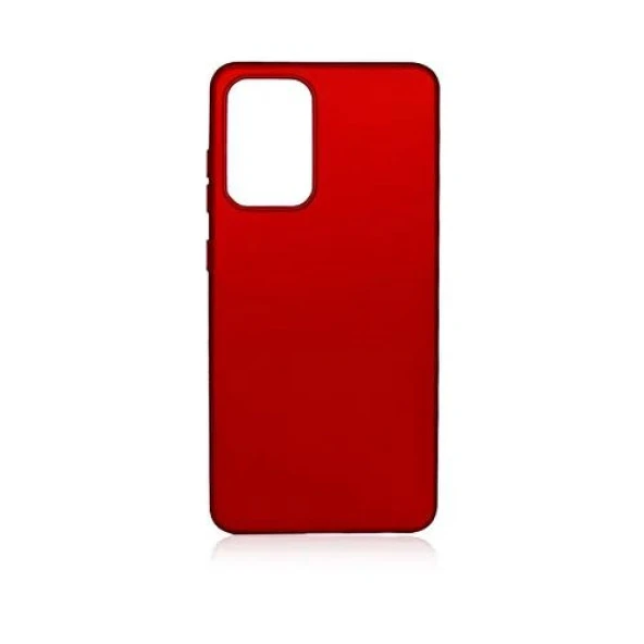 Zore Galaxy A72 Kılıf Premier Silikon Kırmızı